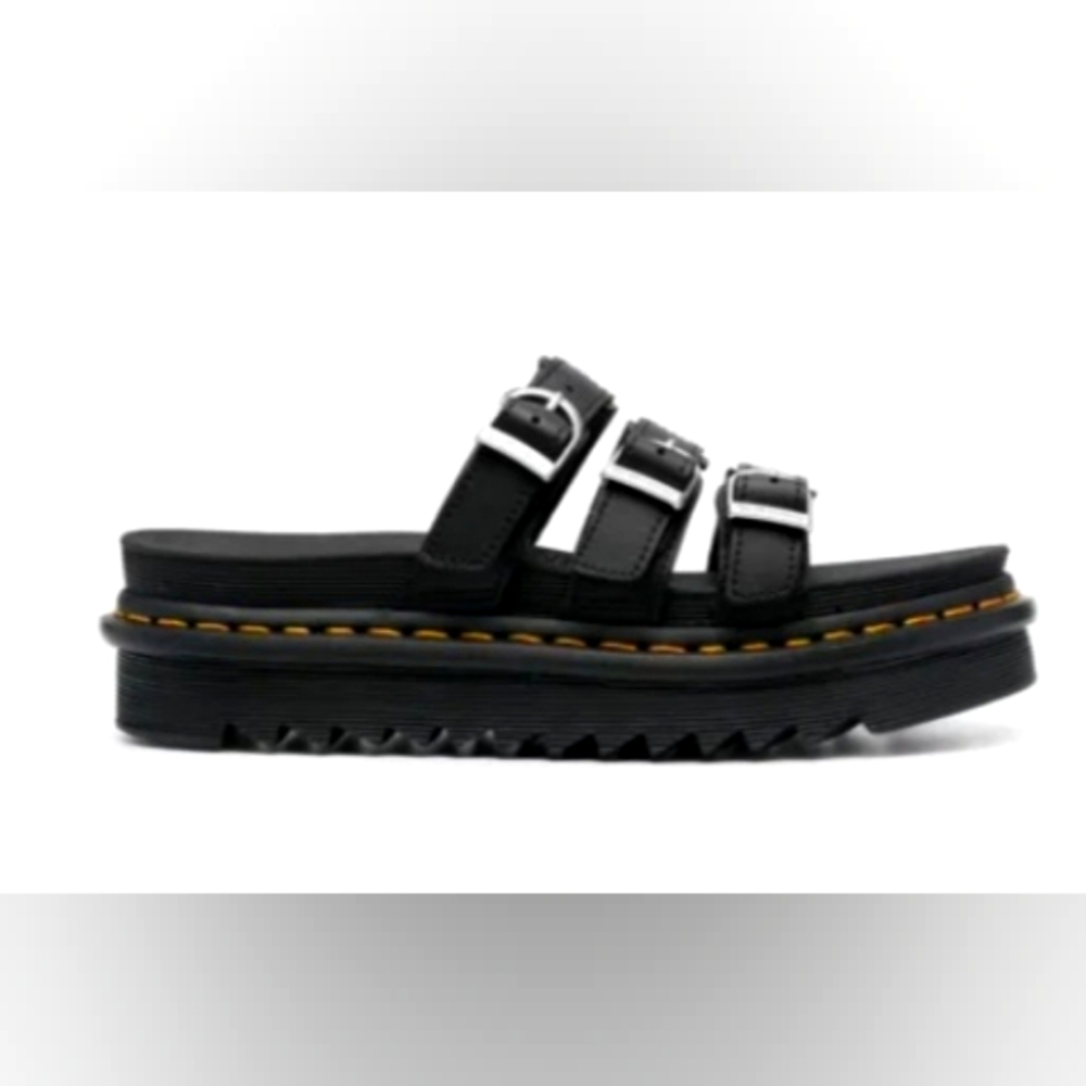 Dr. Martens Triple Strap Platform Blair Sandal
